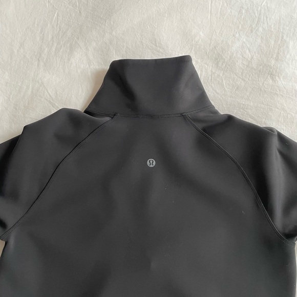 Lululemon quarter zip black size small - Picture 4 of 7